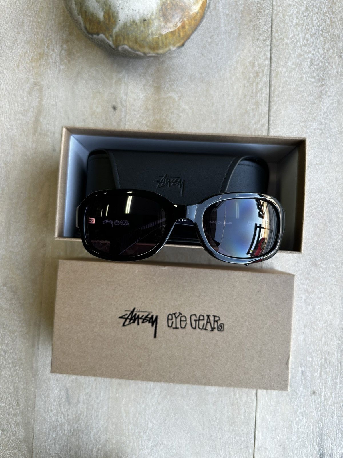 小物 archive Old Stussy harley eyewear y2k Men's Stussy Sunglasses | Grailed