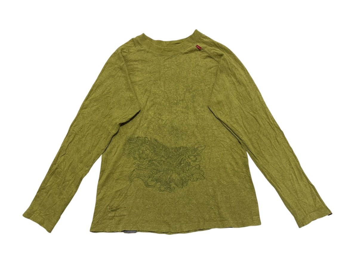 Japanese Brand HEMP T-Shirt Renature Japan Brand Art Design Nature Lives Size US M / EU 48-50 / 2 - 1 Thumbnail
