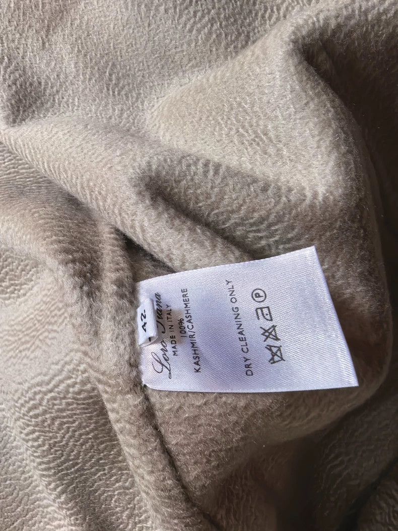Loro Piana LORO PIANA Cashmere cap coat Size S / US 4 / IT 40 - 3 Thumbnail