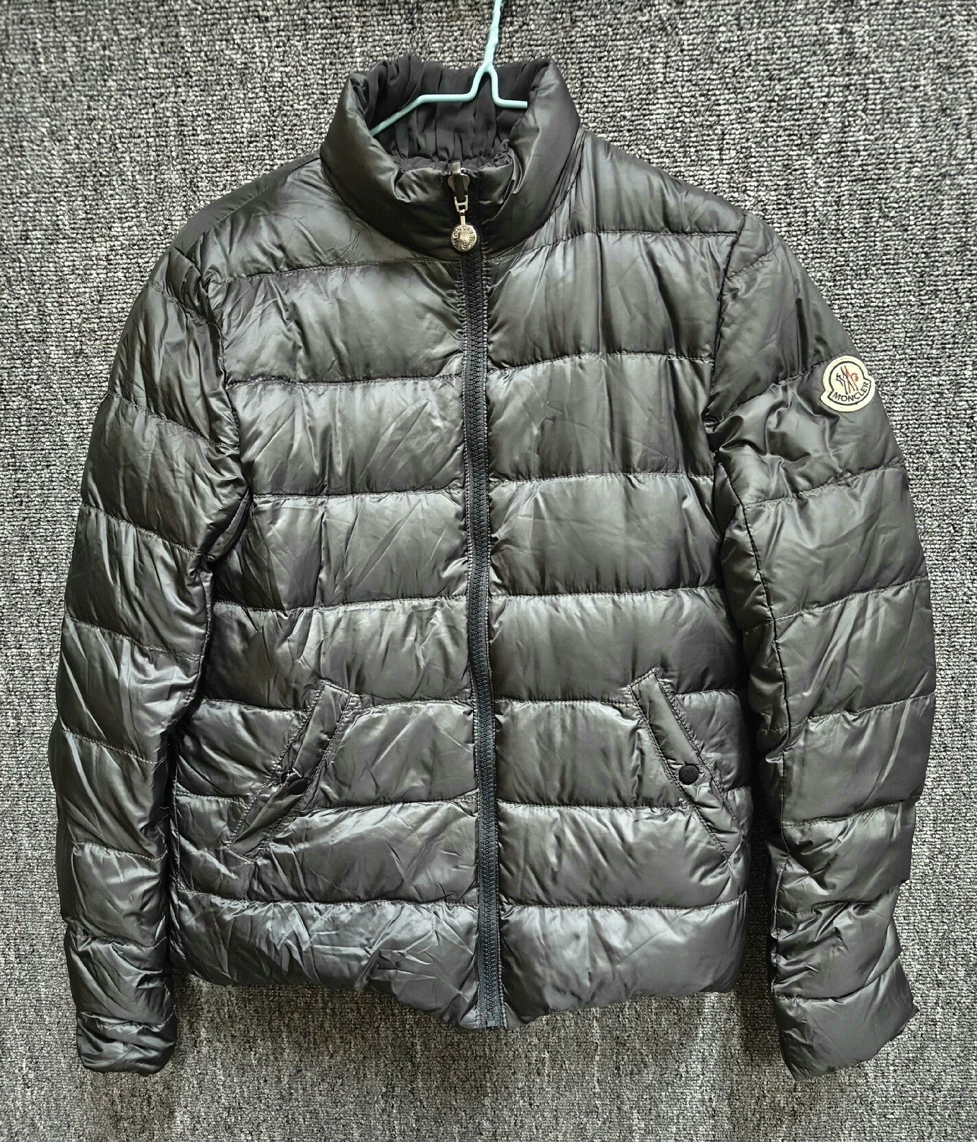 Moncler Moncler Gray Down Jacket Size 0 Size US XS / EU 42 / 0 - 1 Thumbnail
