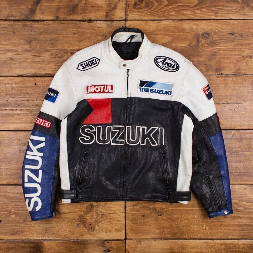 Other Vintage Men's Leather Fashion Jackets, Biker Style Size US L / EU 52-54 / 3 - 1 Thumbnail