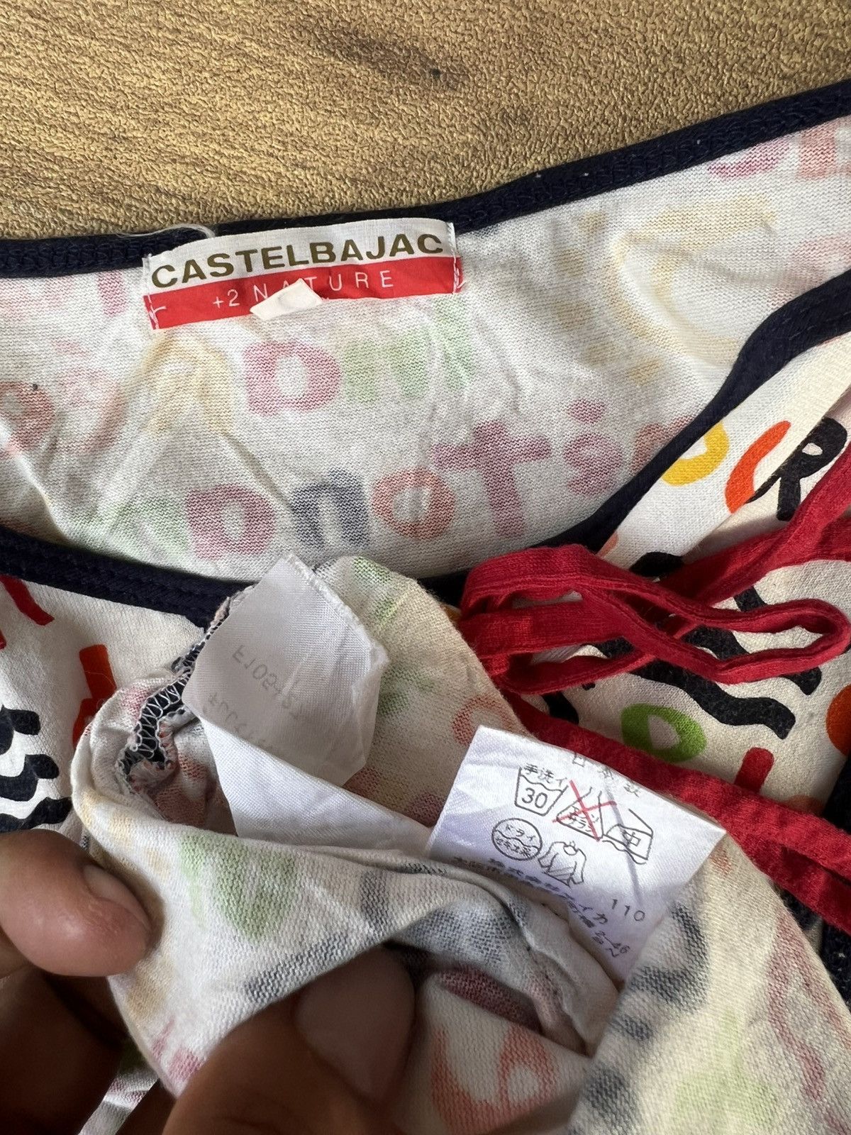 Jean Charles De Castelbajac Castel bajac +2 nature full print font Size M / US 6-8 / IT 42-44 - 5 Thumbnail