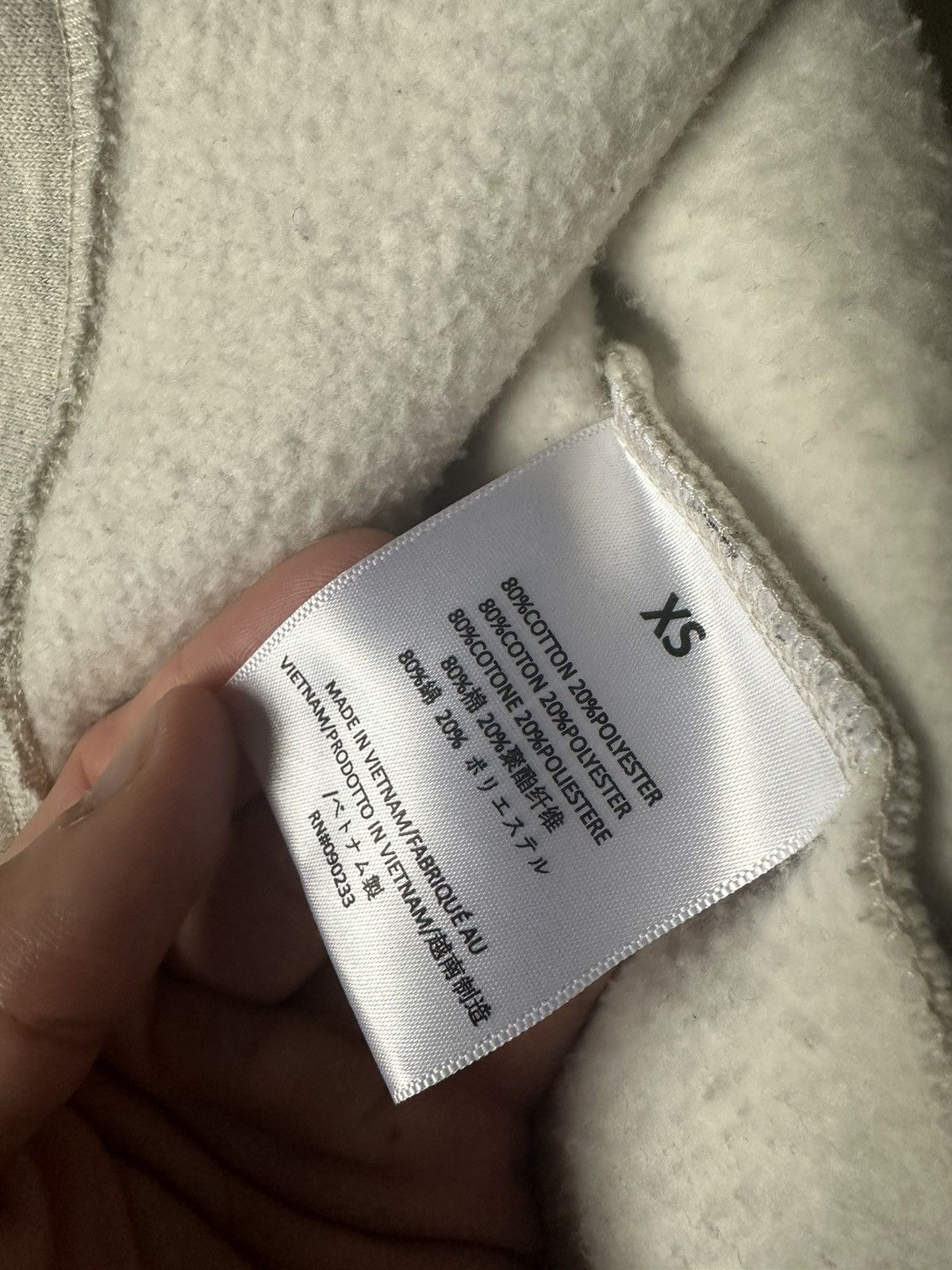 Essentials Fear of God Essentials Hoodie Size XS Size US XS / EU 42 / 0 - 5 Thumbnail