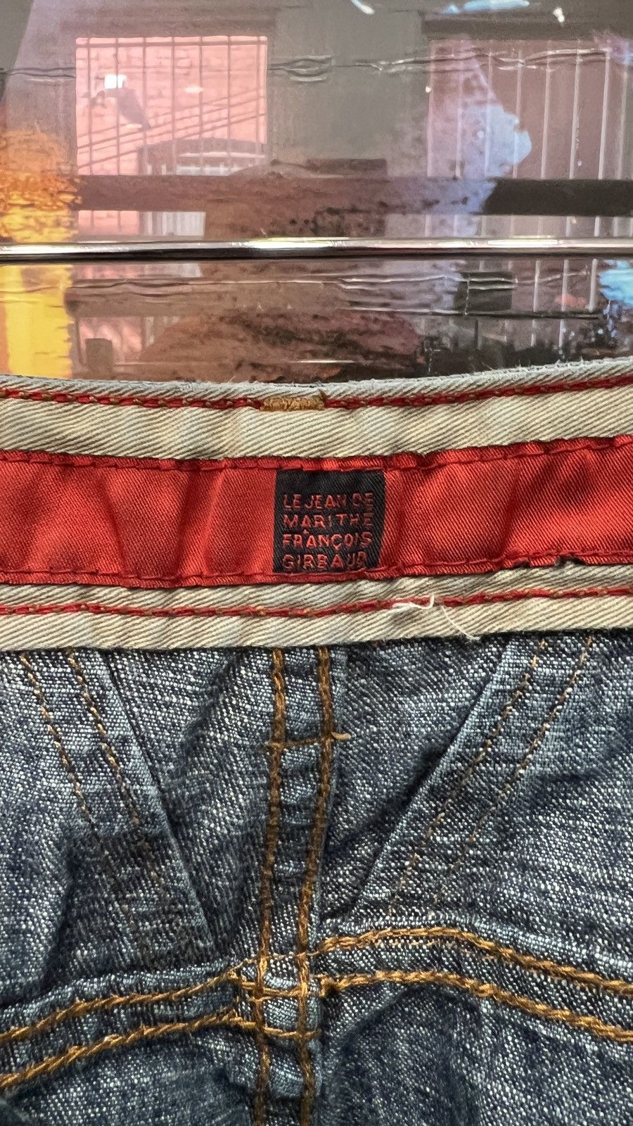 Marithe + Francois Girbaud Marithe Francois Girbaud 38w Jeans Size US 38 / EU 54 - 5 Thumbnail