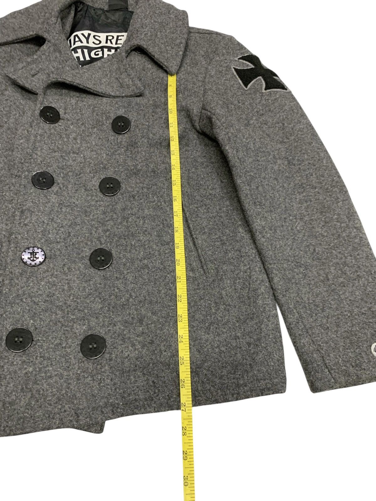 Designer × Naval Clothing Factory Rare Naval Clothing Factory Wool Button Ups Jacket Size US M / EU 48-50 / 2 - 10 Thumbnail