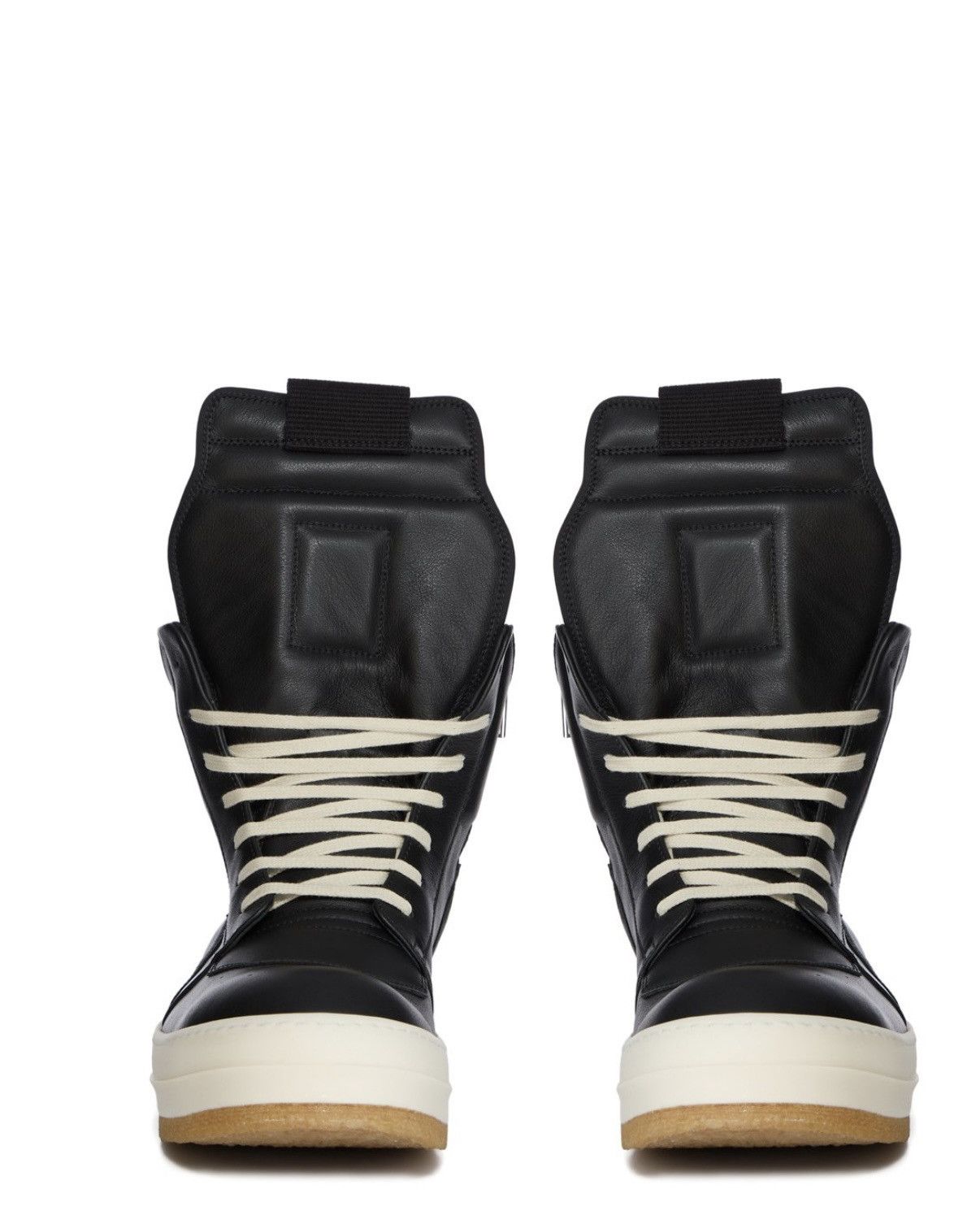 Rick Owens BNWT Rick Owens Geobasket Crepp Size US 10 / EU 43 - 3 Thumbnail