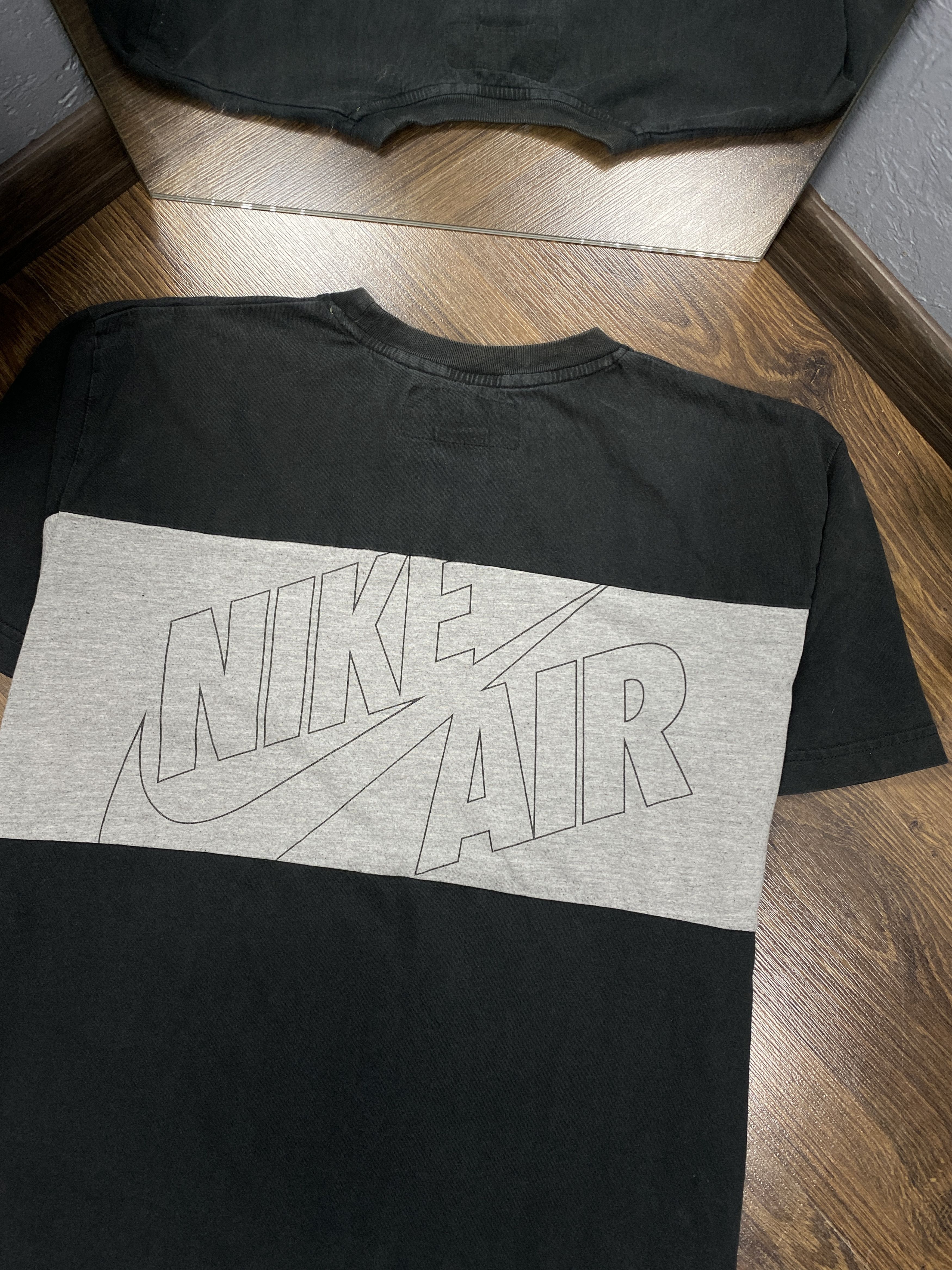 Nike × Vintage Nike Air 72 vintage crew neck t-shirt Size US XL / EU 56 / 4 - 9 Thumbnail