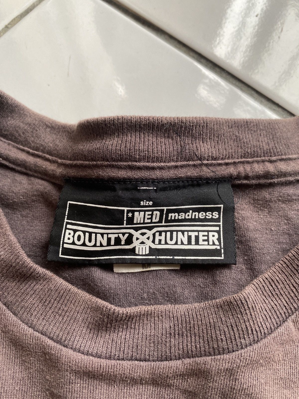 Bounty Hunter × Japanese Brand × Madness Bounty hunter x Madness t-shirt Sun Faded Size US M / EU 48-50 / 2 - 5 Thumbnail