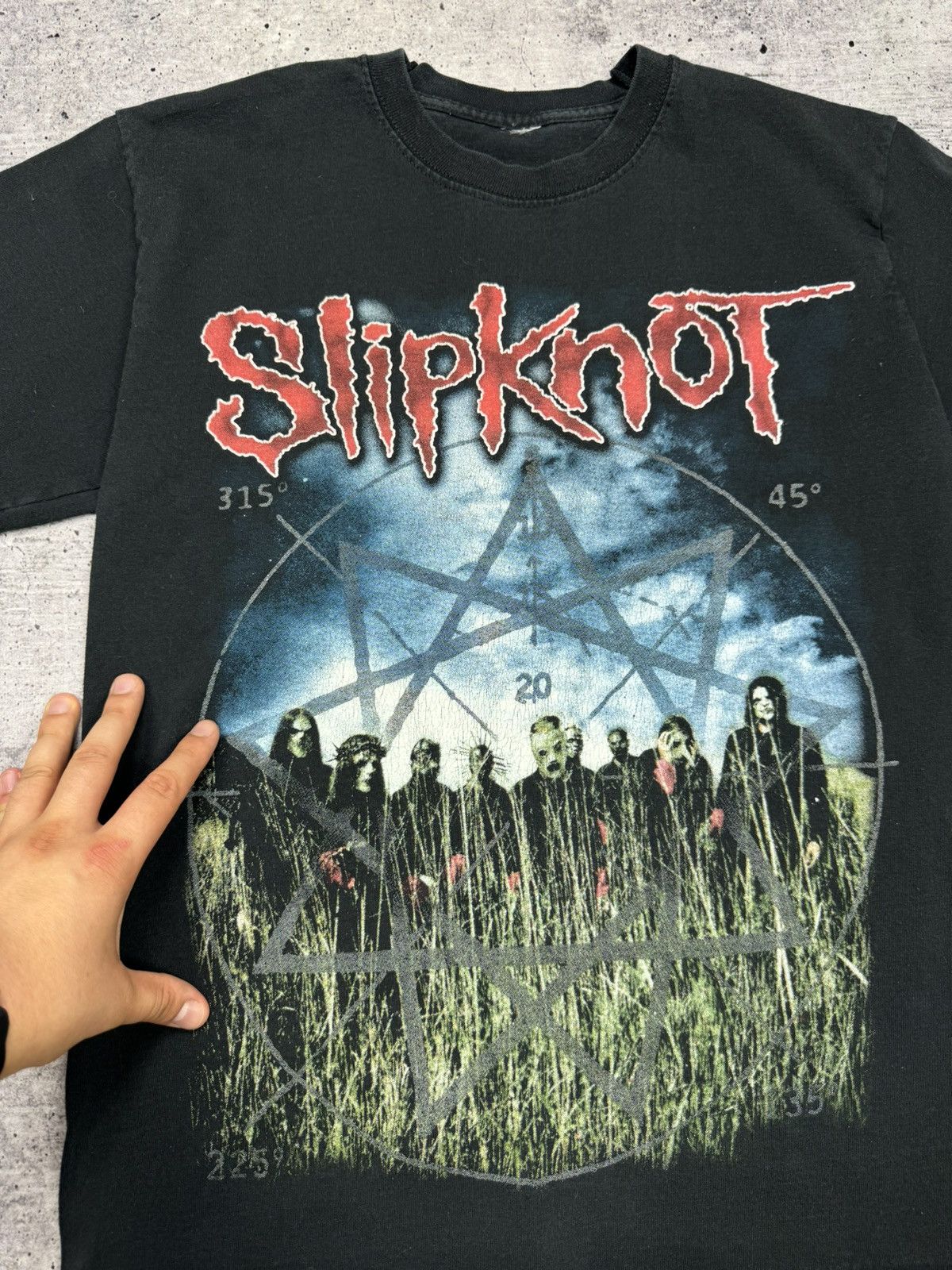 Band Tees × Slipknot 💥💥Slipknot Vintage 90’s Y2K Big Logo Rare Rock T-Shirt Tee Size US S / EU 44-46 / 1 - 6 Thumbnail