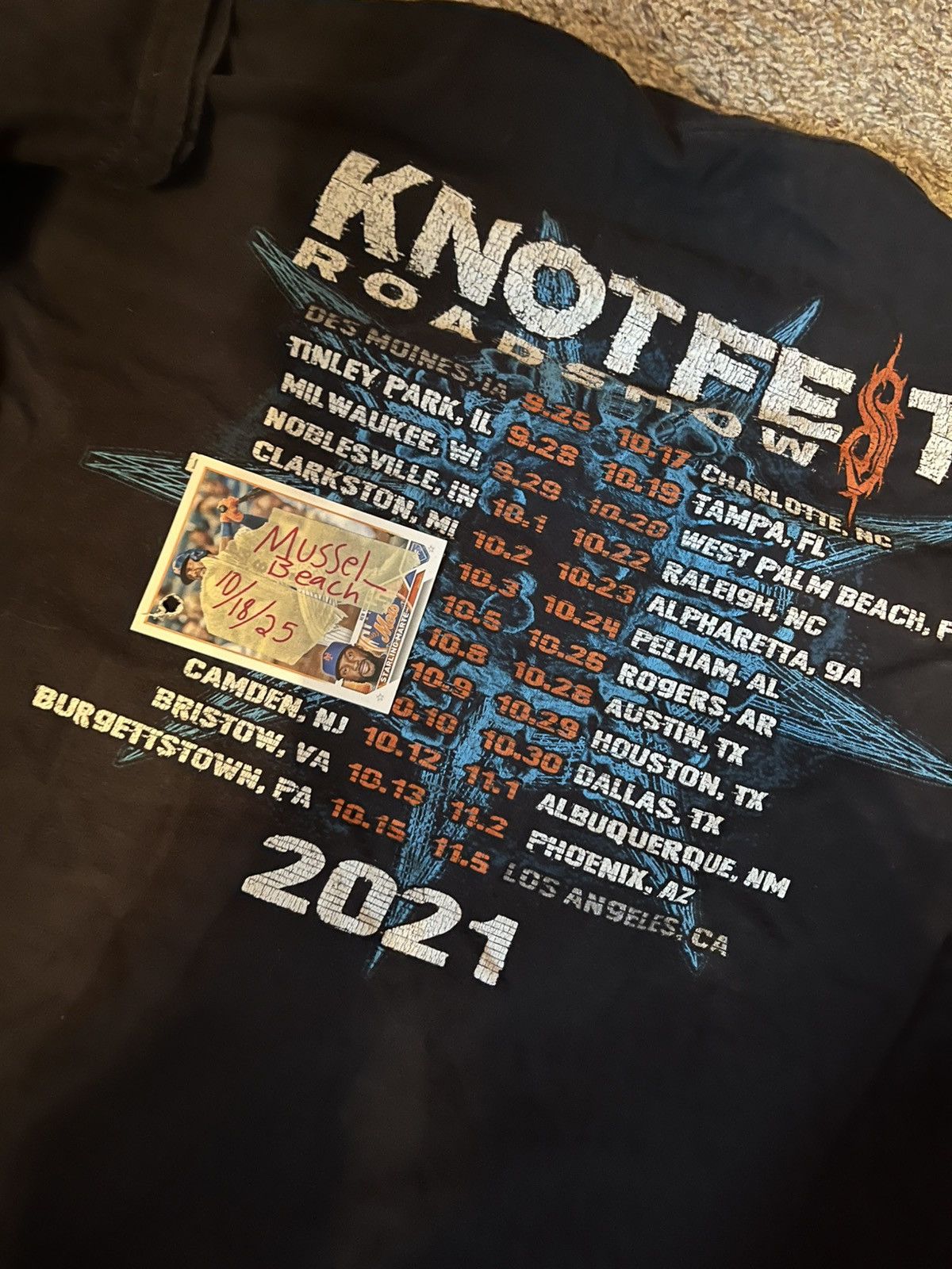 Band Tees Slipknot band tee Size US M / EU 48-50 / 2 - 4 Thumbnail