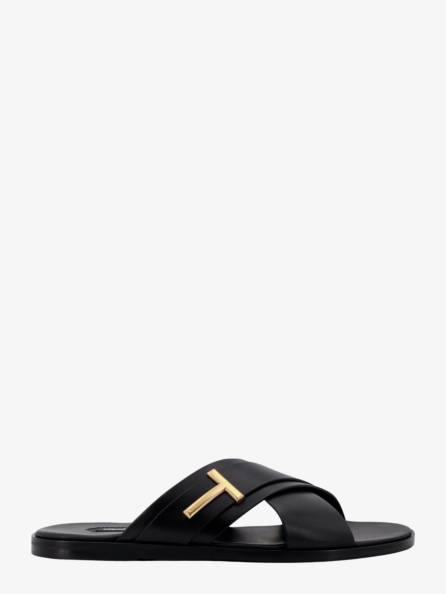 image of Tom Ford Sandals Man Black Sandals, Men's (Size 7)