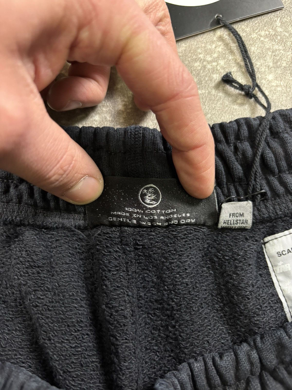 HELLSTAR Hellstar HStar Sweatpants, Black Size US 32 / EU 48 - 9 Thumbnail