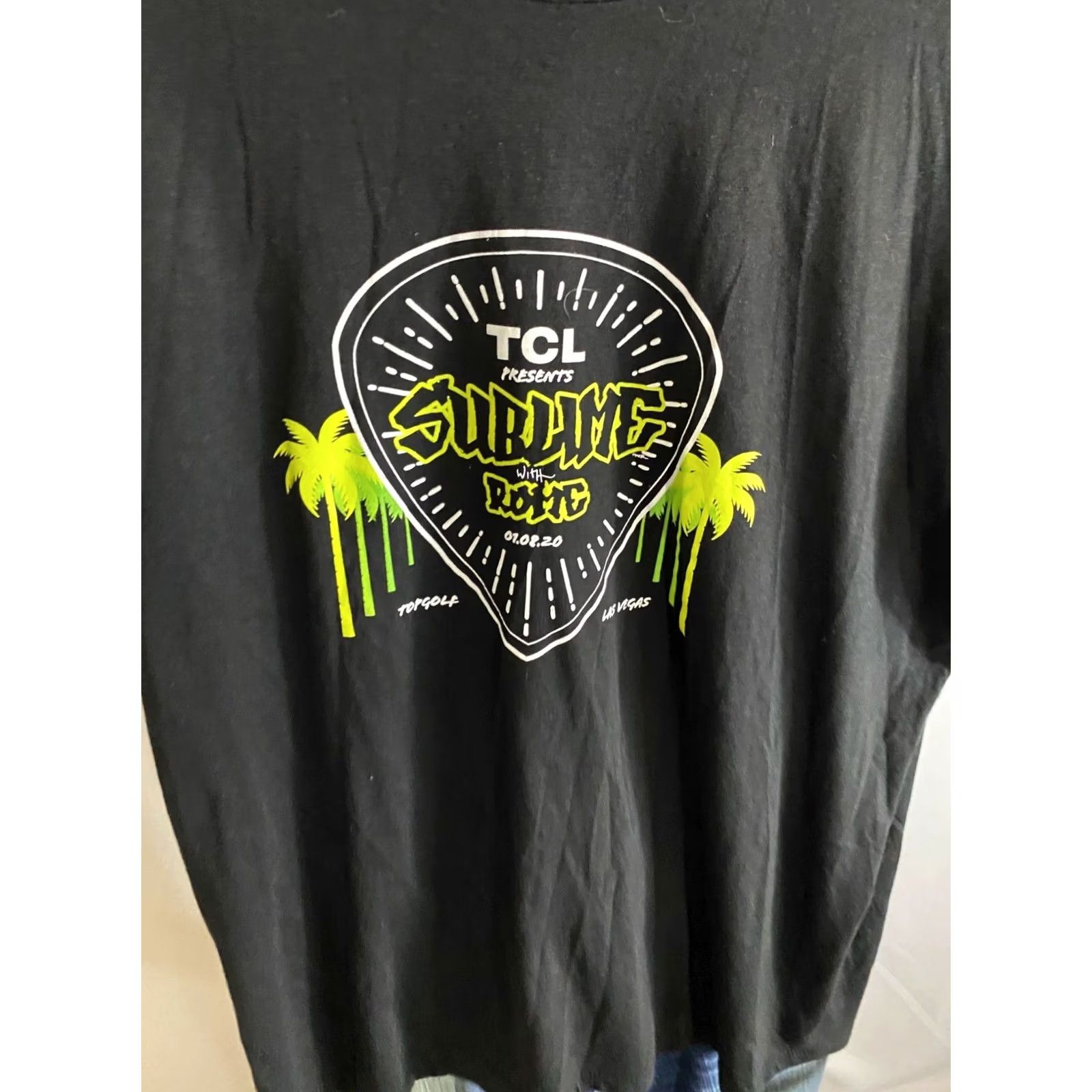 Drome Sublime Rome Top Golf Vegas Music TEE T SHIRT Large L - Mens Shirt Size US L / EU 52-54 / 3 - 4 Thumbnail