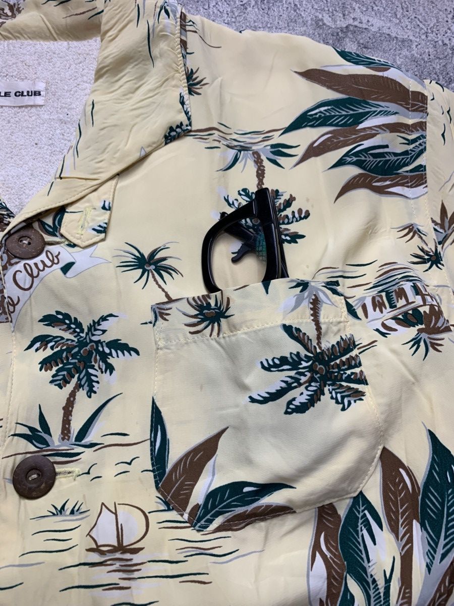 Nicole Club 🐍SOLD 🐍Vintage Nicole Club Hawaiian Shirt Boxy Fit Size US M / EU 48-50 / 2 - 8 Thumbnail