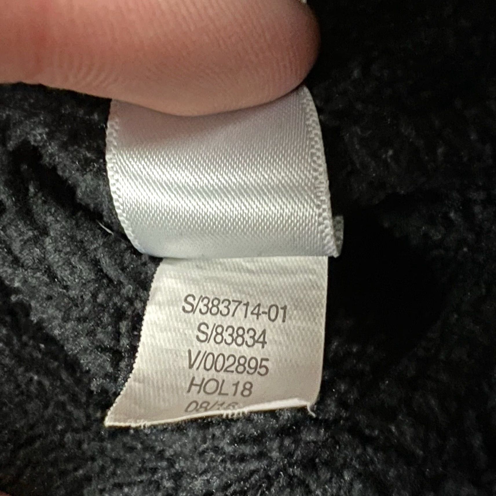 Athleta Athleta Hoodie Womens Small Black Pullover Sweatshirt Open Flap Workout Gym Size S / US 4 / IT 40 - 6 Thumbnail