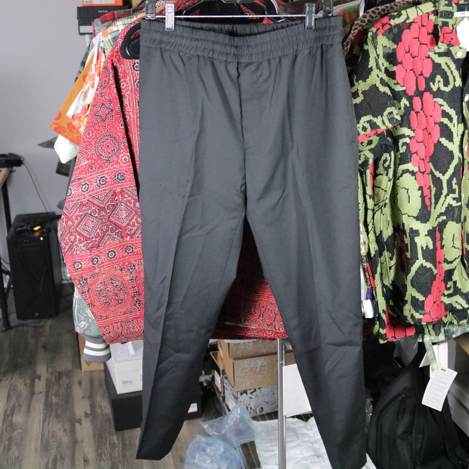 Golden Goose Deluxe Brand Wool Lyman Easy Dress Pants Medium