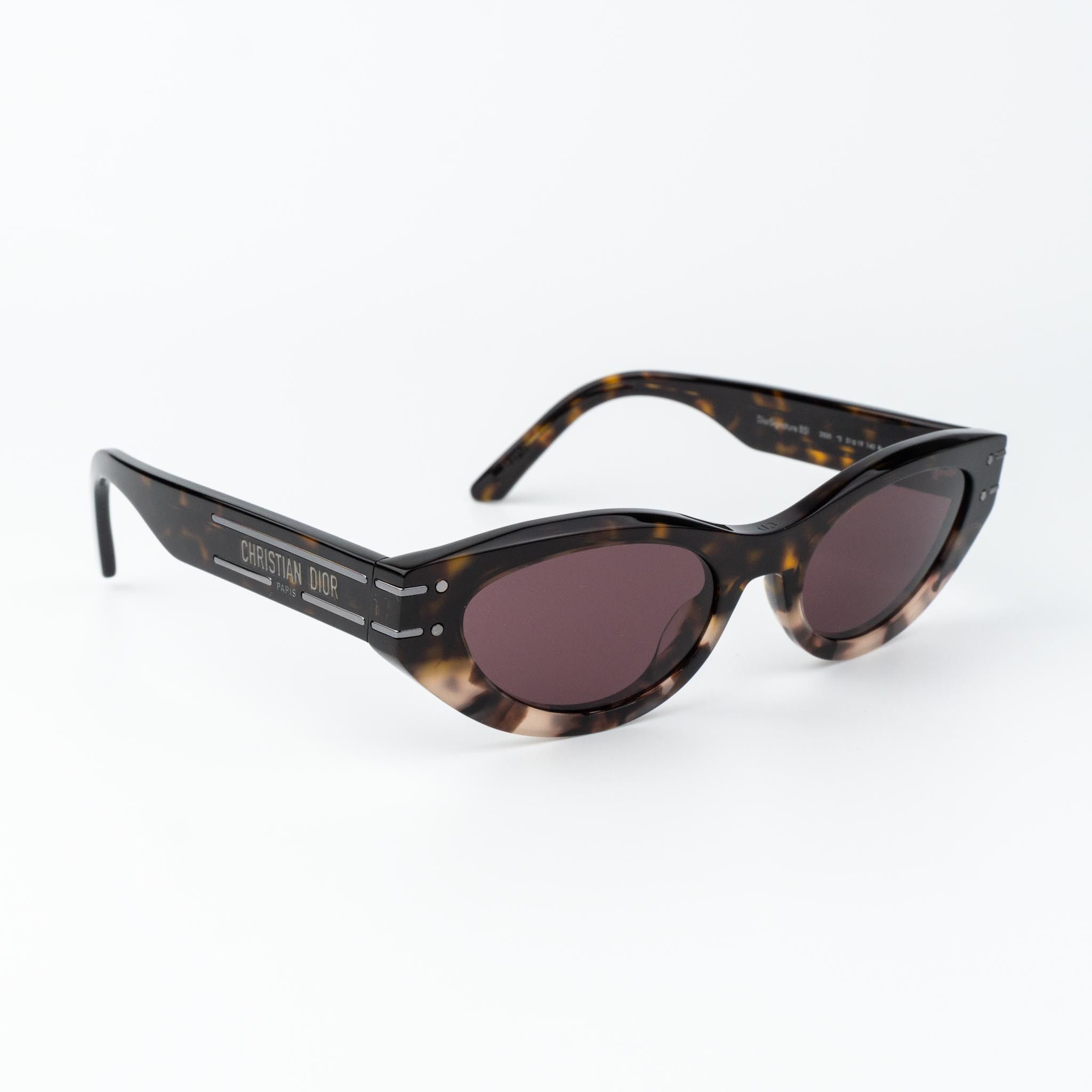Dior Dior Women Sunglasses DIORSIGNATURE B5I 25D0 NEW AUTHENTIC Size ONE SIZE - 3 Thumbnail