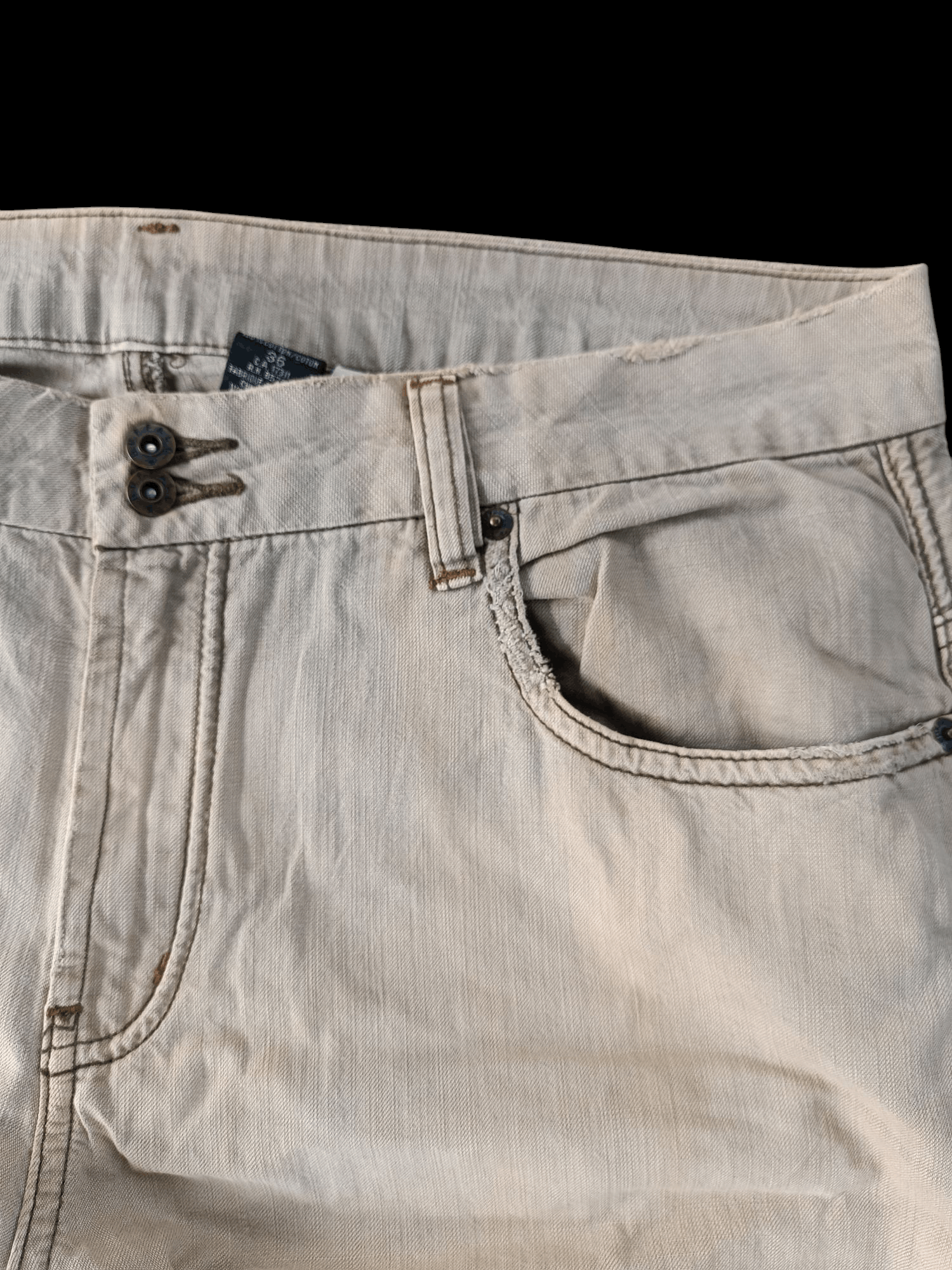 Buffalo David Bitton × Japanese Brand × Vintage VINTAGE FLARED Buffalo David Bitton Wide Leg Pants E244 Size US 36 / EU 52 - 8 Thumbnail