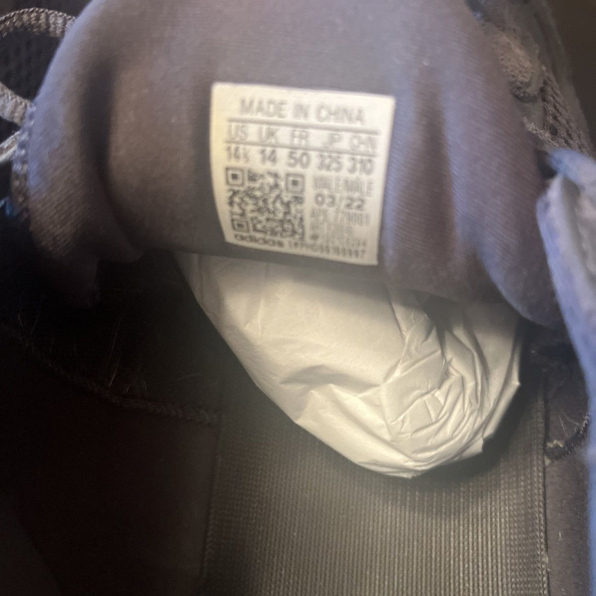 Yeezy YEEZY 500 UTILITY BLACK Size US 14 / EU 47 - 6 Thumbnail
