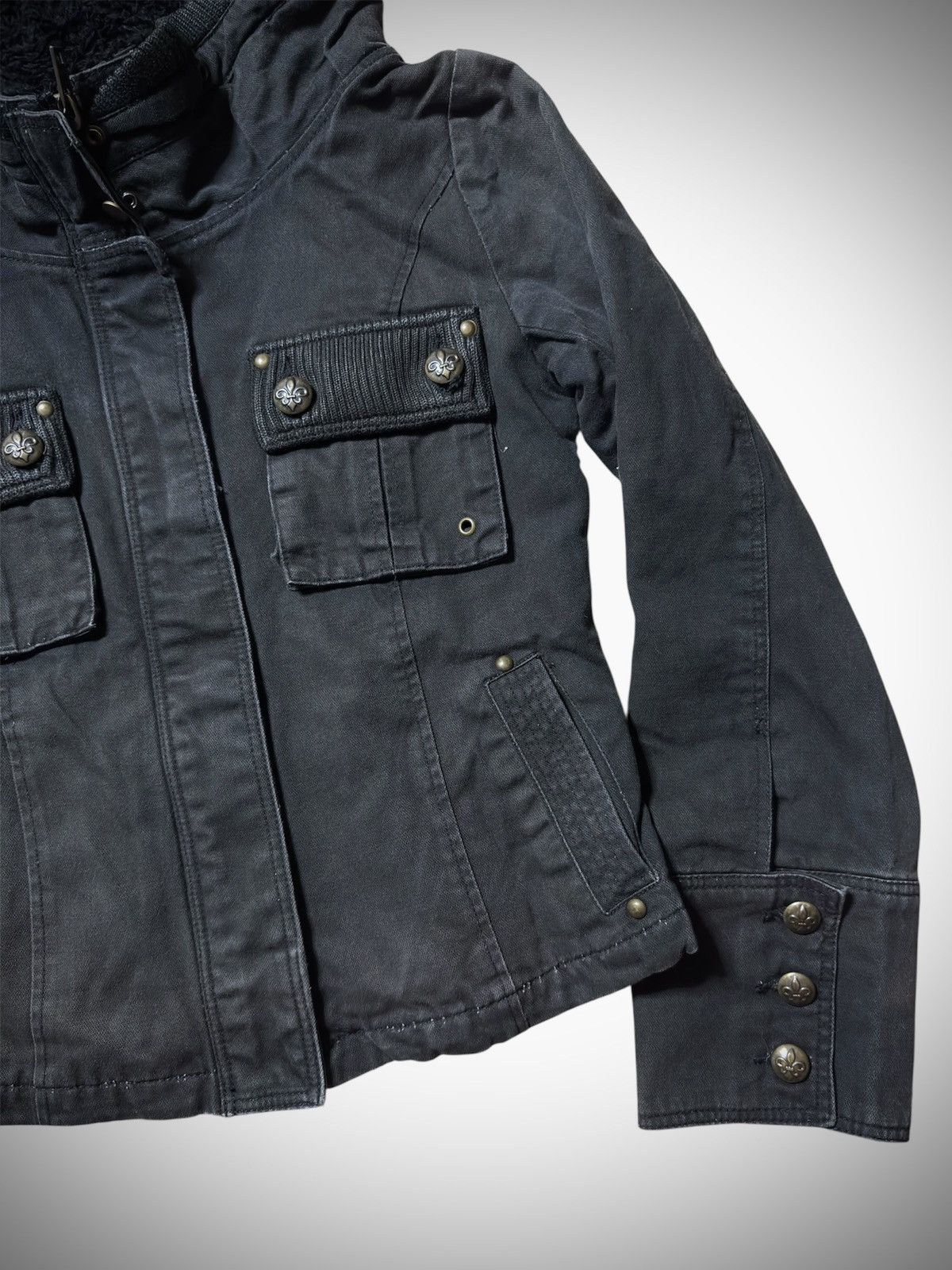 If Six Was Nine 2000’s Ingni - Faded Bono Jacket Lgb Style Size M / US 6-8 / IT 42-44 - 4 Thumbnail