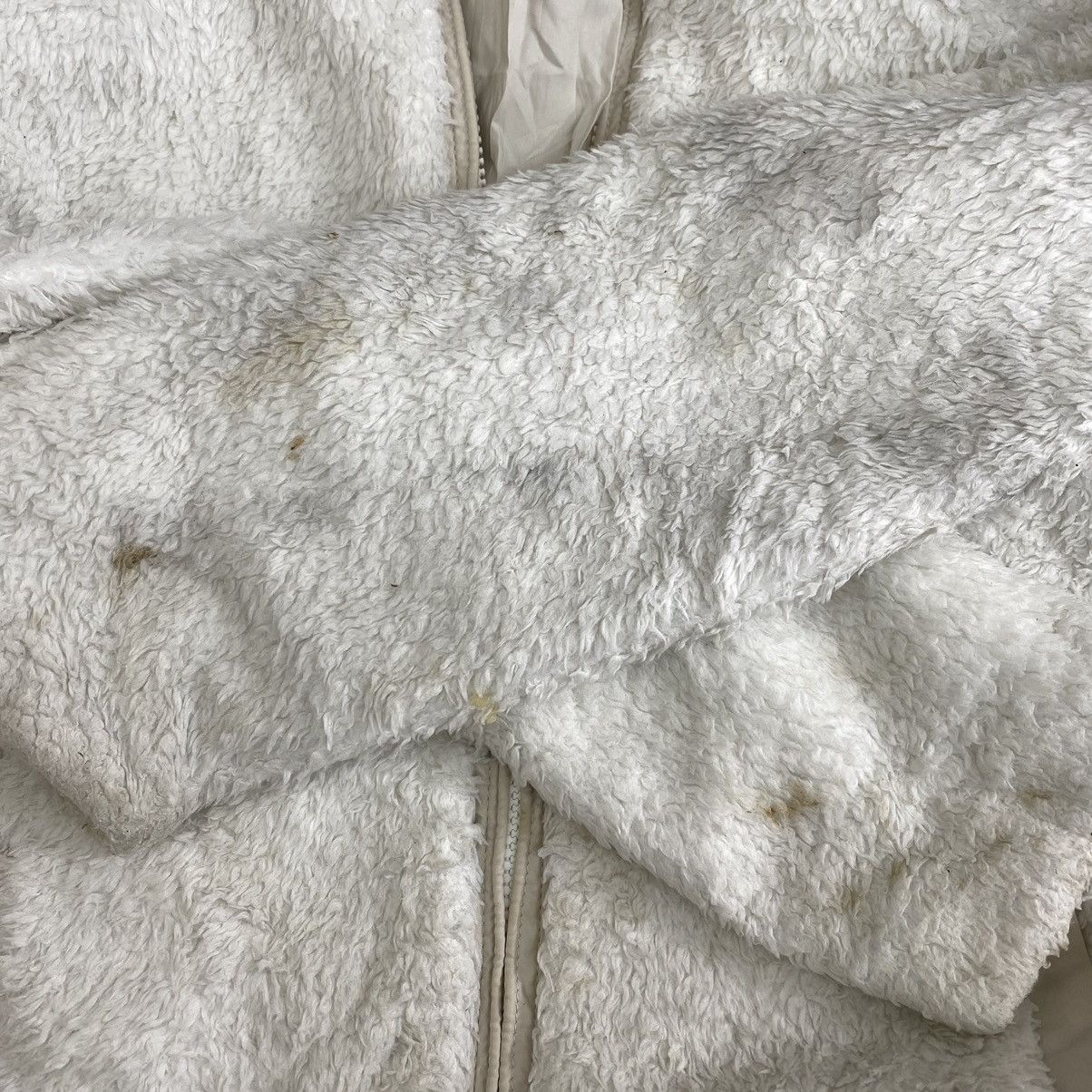 Patagonia × Vintage Vintage PATAGONIA USA Deep Pile Sherpa White Fleece Sweater Size US S / EU 44-46 / 1 - 8 Thumbnail