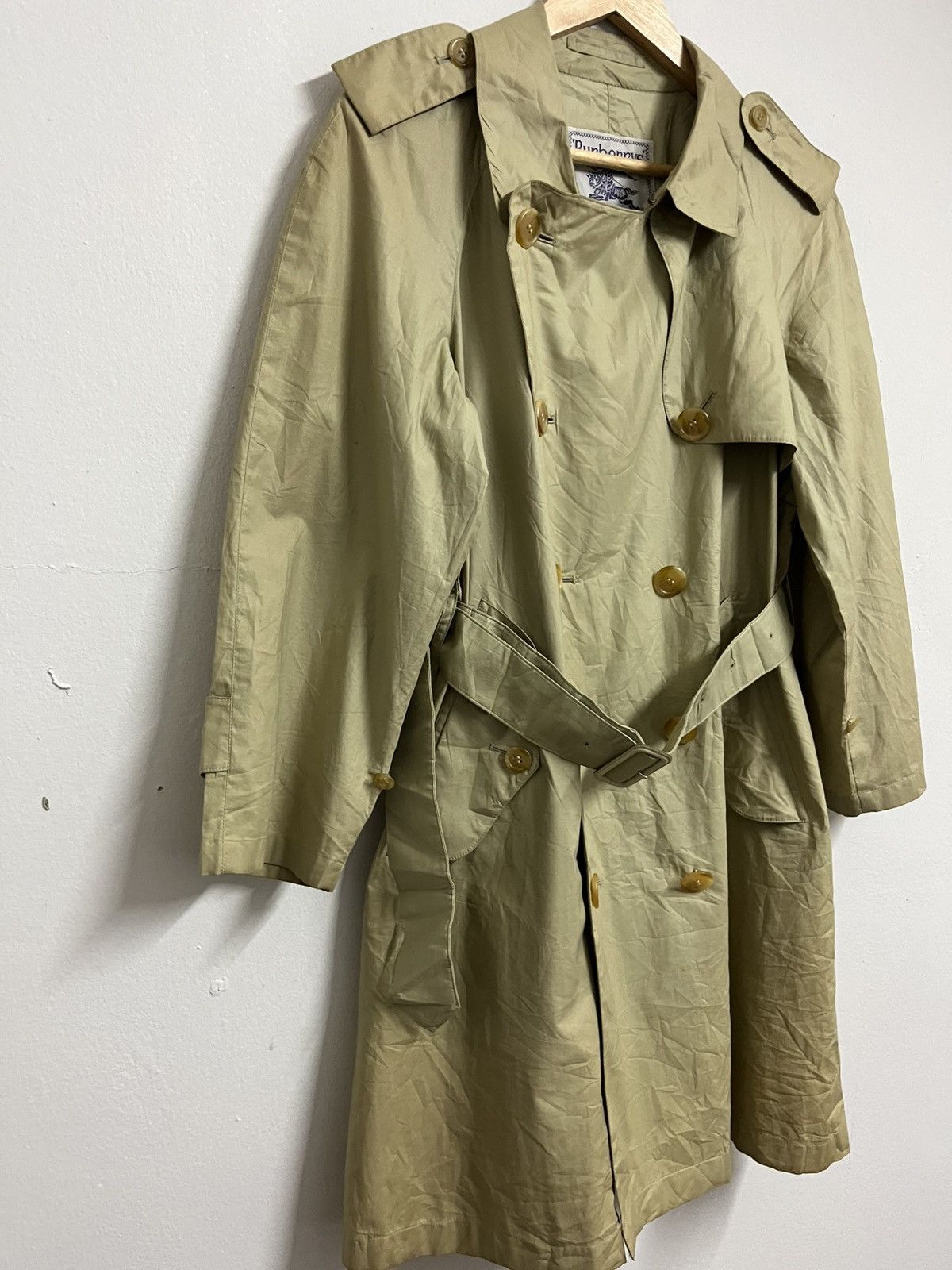 Burberry 💥True Vintage Burberrys Trench Jackets Size US M / EU 48-50 / 2 - 2 Thumbnail