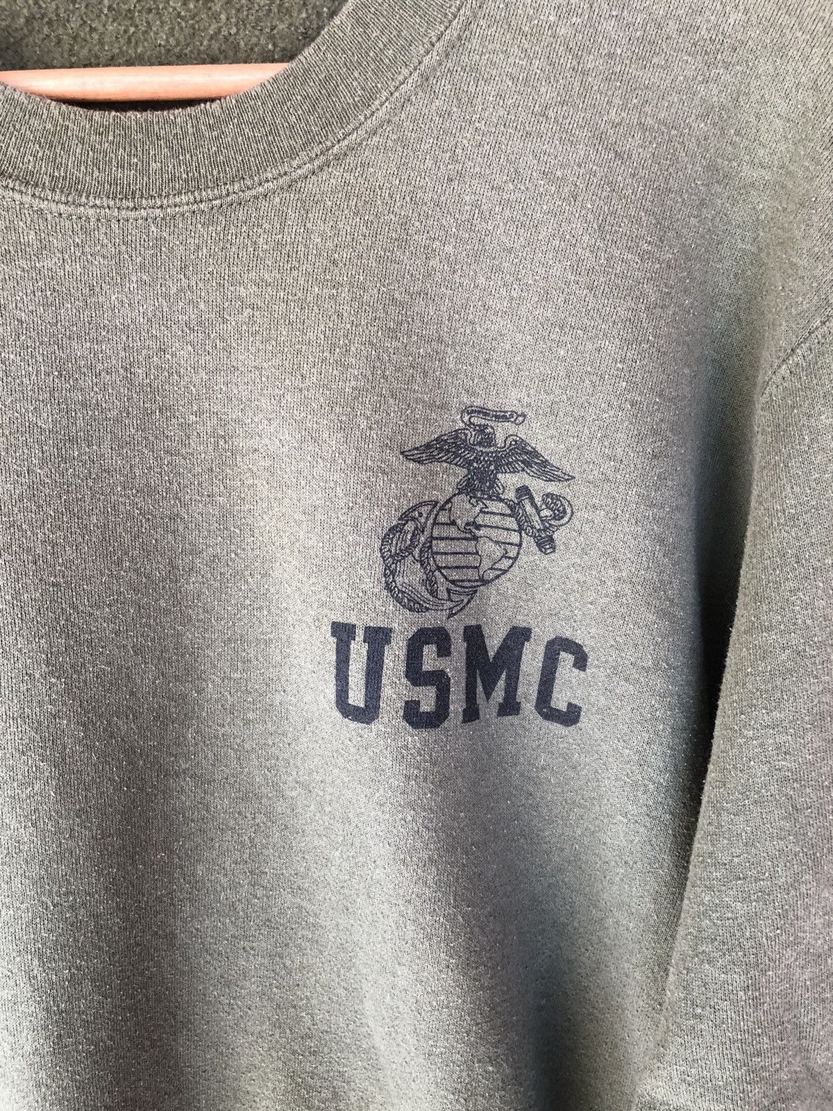 Buzz Rickson's × Vintage Vintage USMC Sweatshirt Rare Size US M / EU 48-50 / 2 - 4 Thumbnail