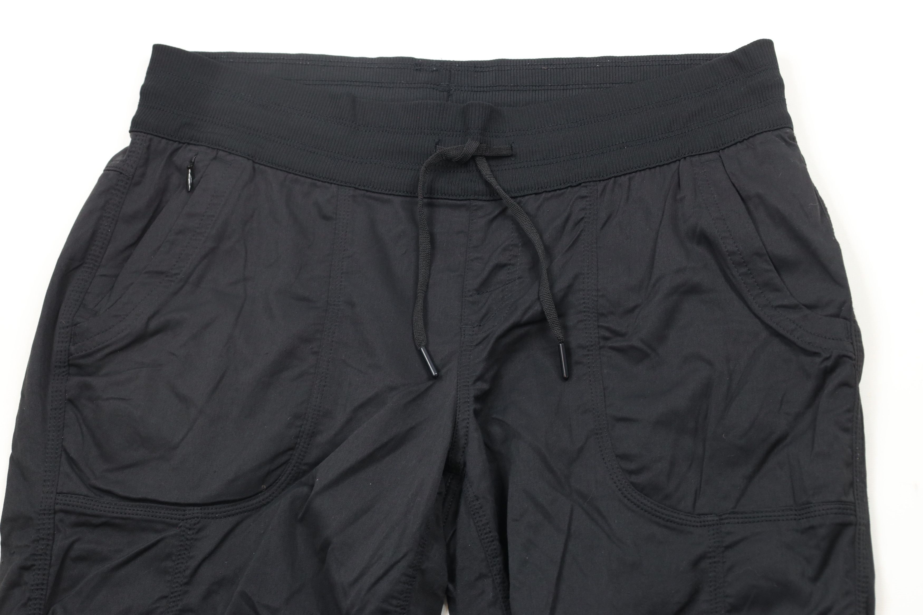 The North Face × Vintage The North Face Hiking Aphrodite 2.0 Capris Pants Black Size 34" / US 12 / IT 48 - 2 Thumbnail