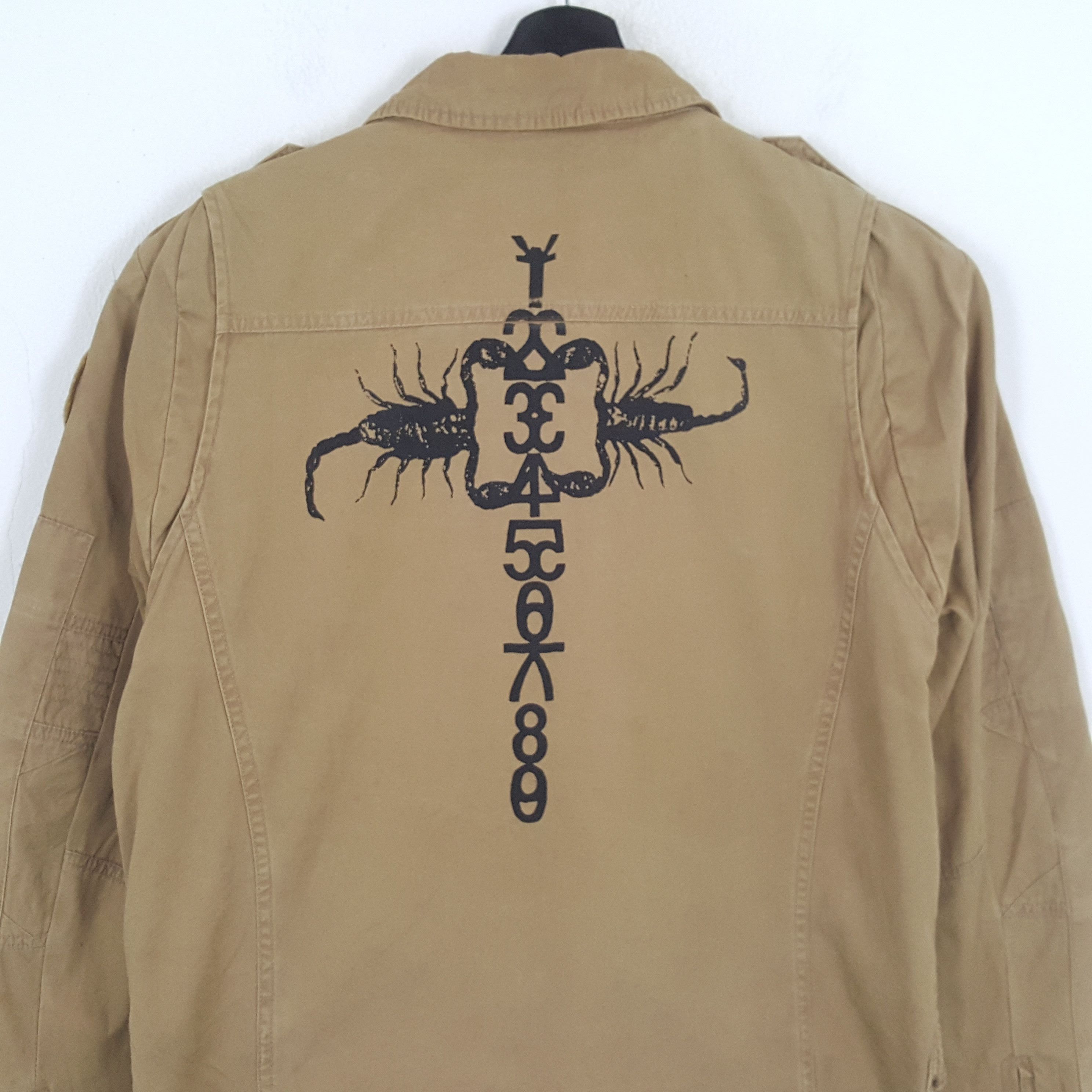 Vintage KRIFF MAYER X If Six Was Nine Custom Art Jacket Size US M / EU 48-50 / 2 - 2 Thumbnail