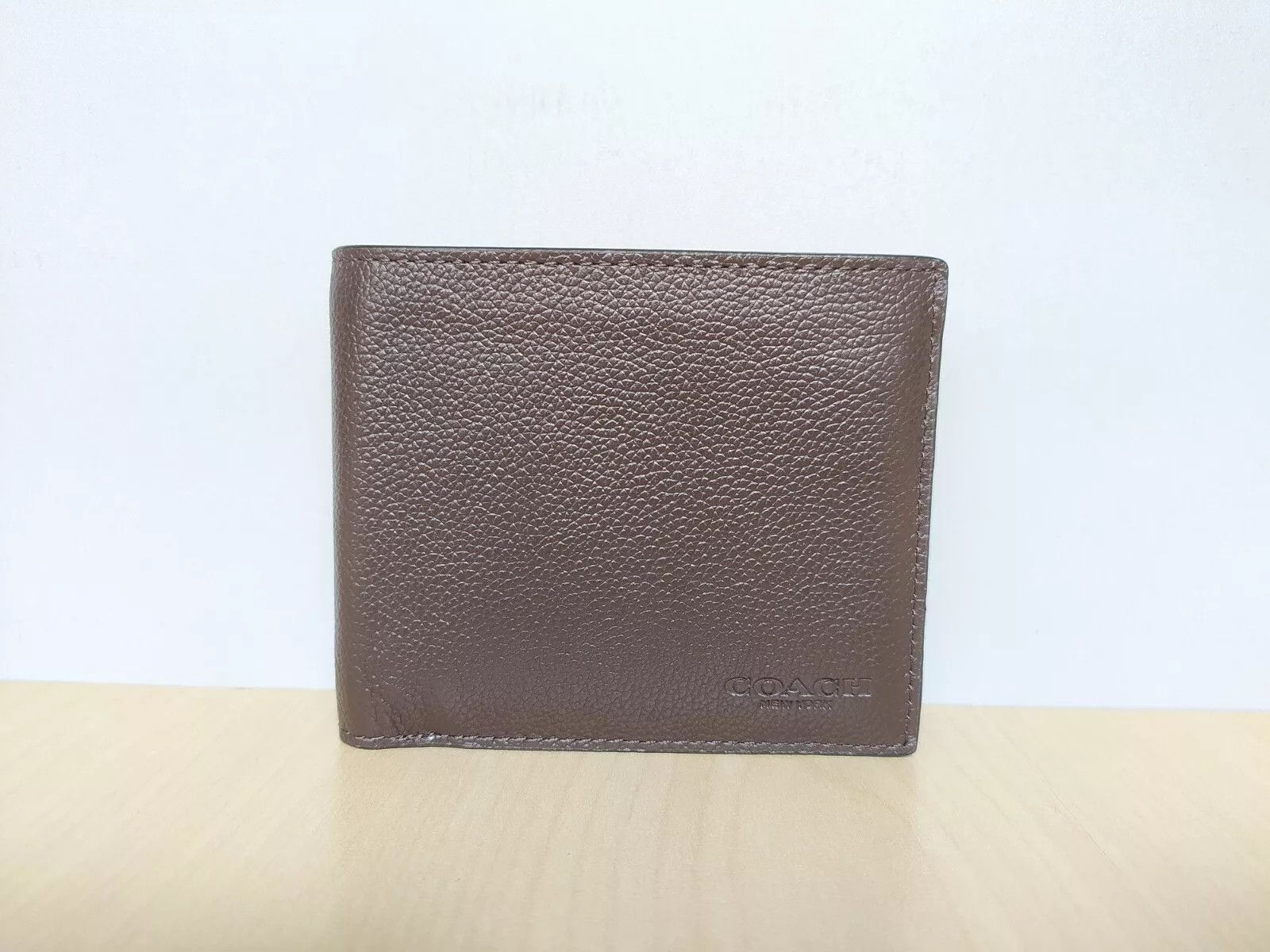 Coach Coach 3 - IN - 1 Leather Wallet T 0552 Size ONE SIZE - 1 Thumbnail