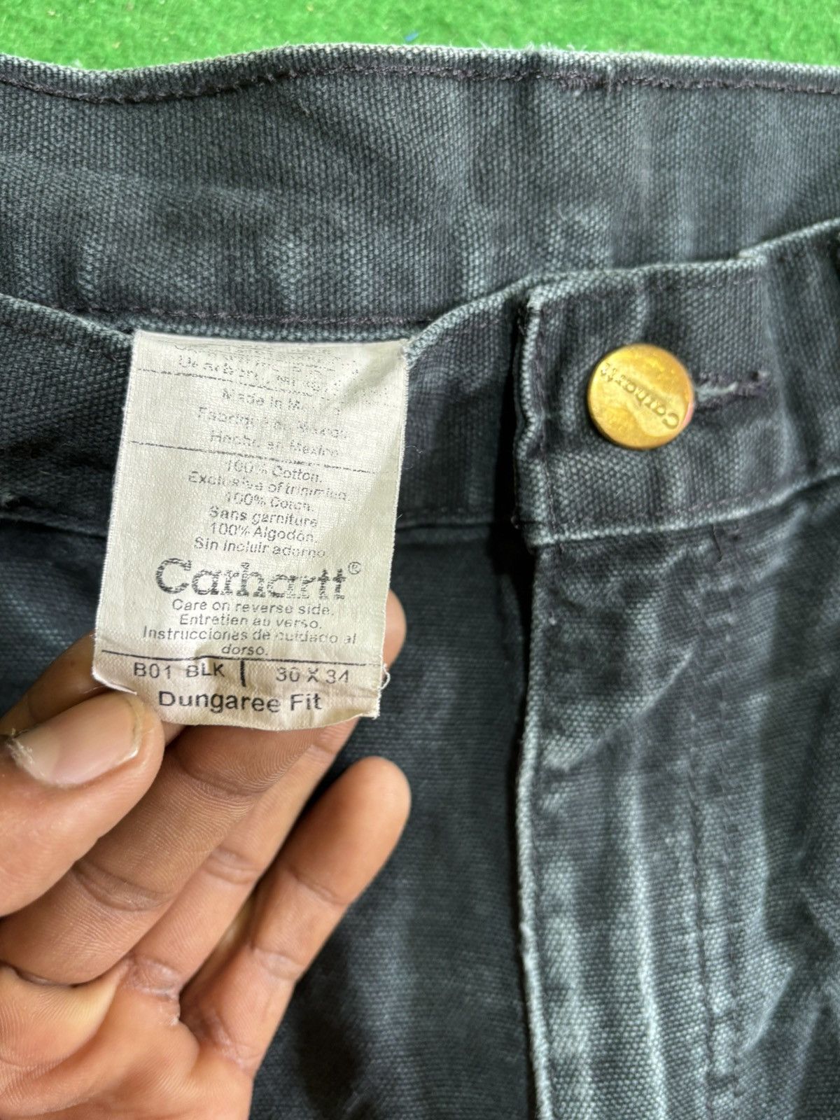 Carhartt Carhartt Vintage Doublle Knee - Made in USA - Size US 30 / EU 46 - 3 Thumbnail