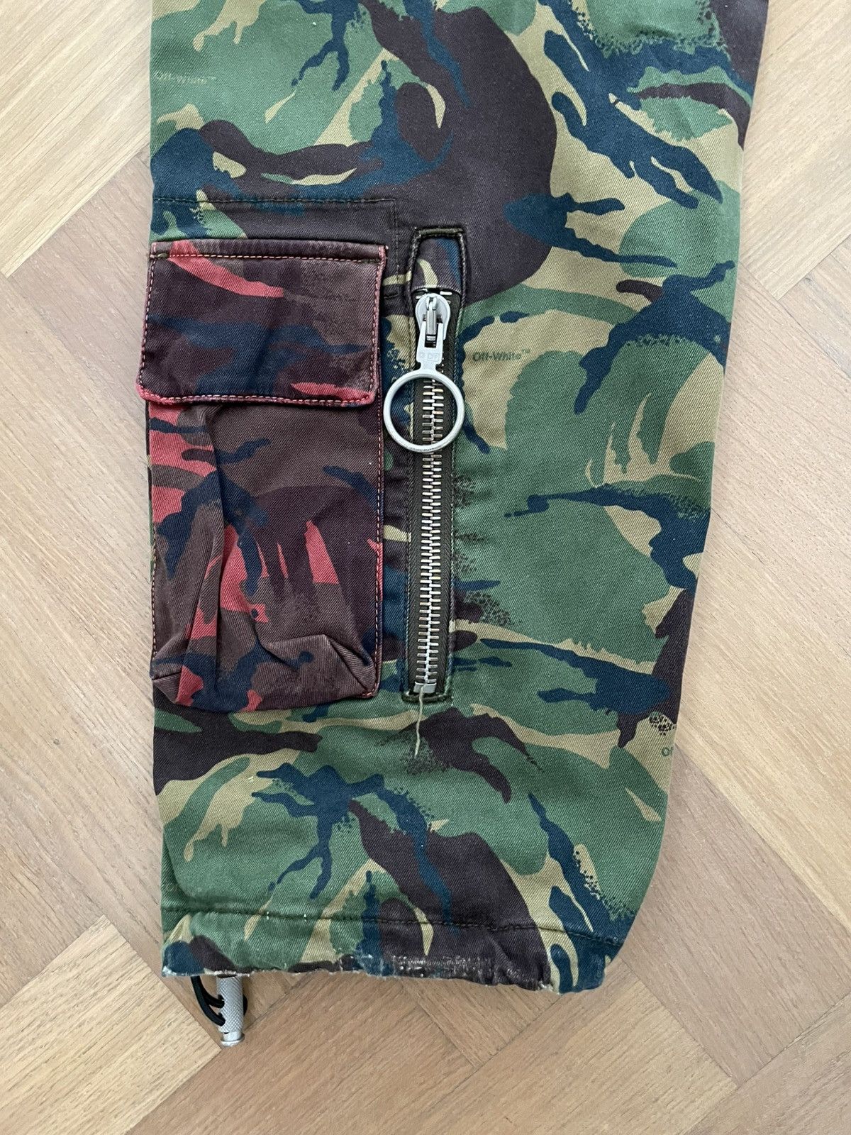 Off-White Off white Cargo Pants 2013 Archive Size US 30 / EU 46 - 3 Thumbnail