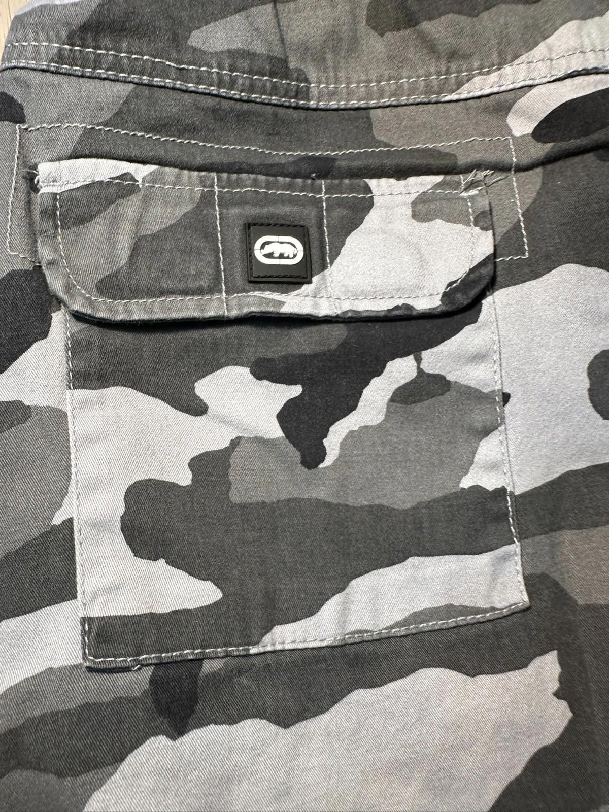 Ecko Unltd. Ecko Unltd Men’s Joggers – Medium, Black & Grey Camo Print Size US 32 / EU 48 - 6 Thumbnail
