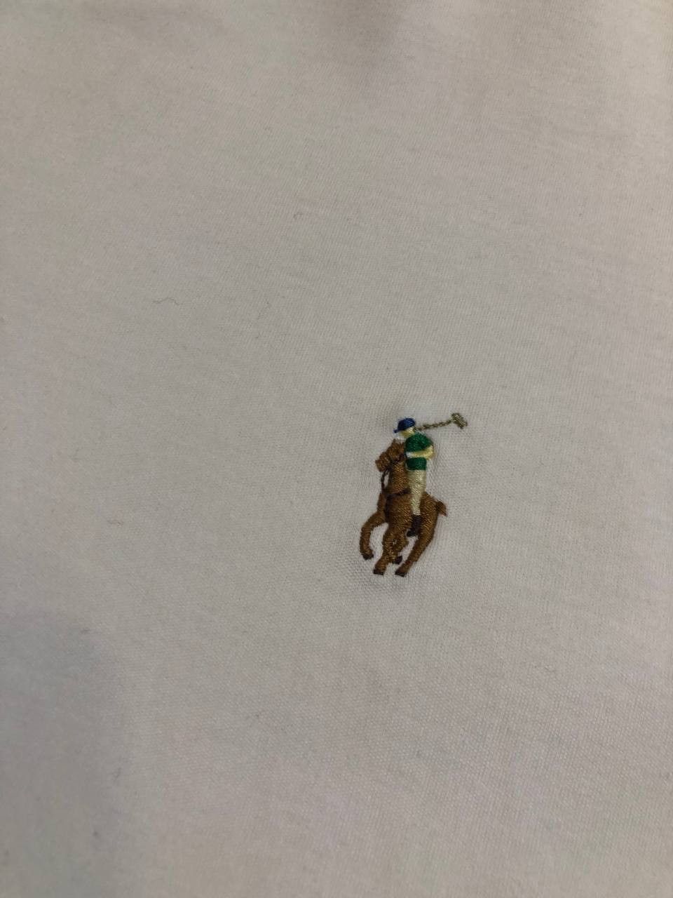 Polo Ralph Lauren POLO RALPH LAUREN Logo-Embroidered Cotton T-Shirt Size US M / EU 48-50 / 2 - 4 Thumbnail