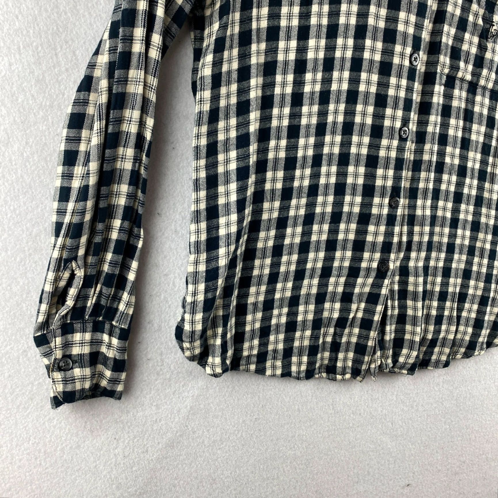 Ralph Lauren Lauren Ralph Lauren Button-Up Shirt 10 Multicolor Plaid Long Sleeve RL Womens Size L / US 10 / IT 46 - 5 Thumbnail