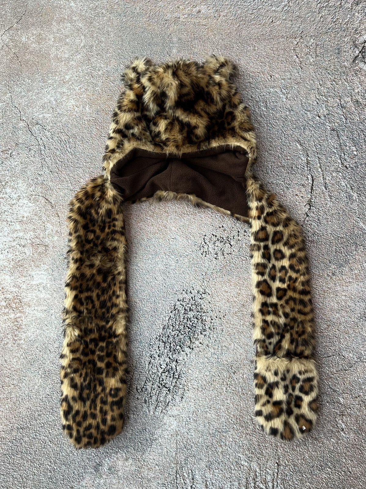 Japanese Brand × Vintage Y2K cute fuzzy mohair USHANKA trapper Japan style hat Size ONE SIZE - 1 Thumbnail
