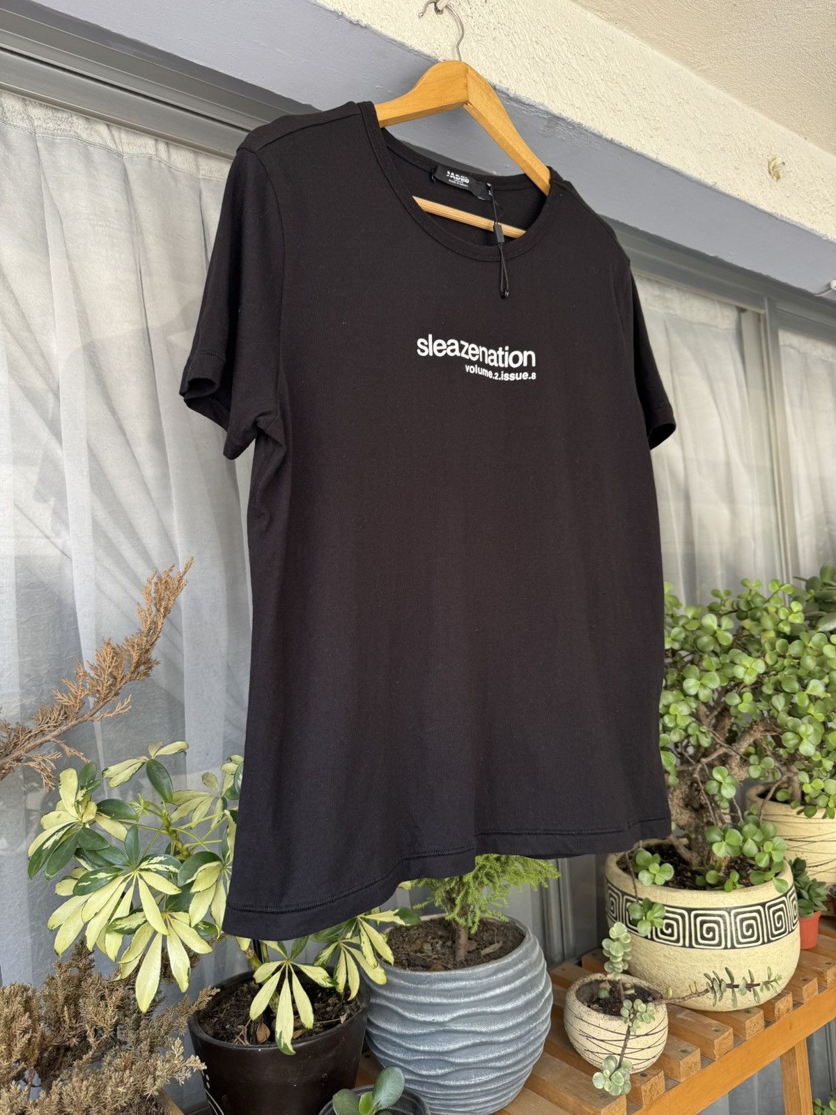 Jaded London Jaded London x sleazenation magazine tee Size US XL / EU 56 / 4 - 5 Thumbnail