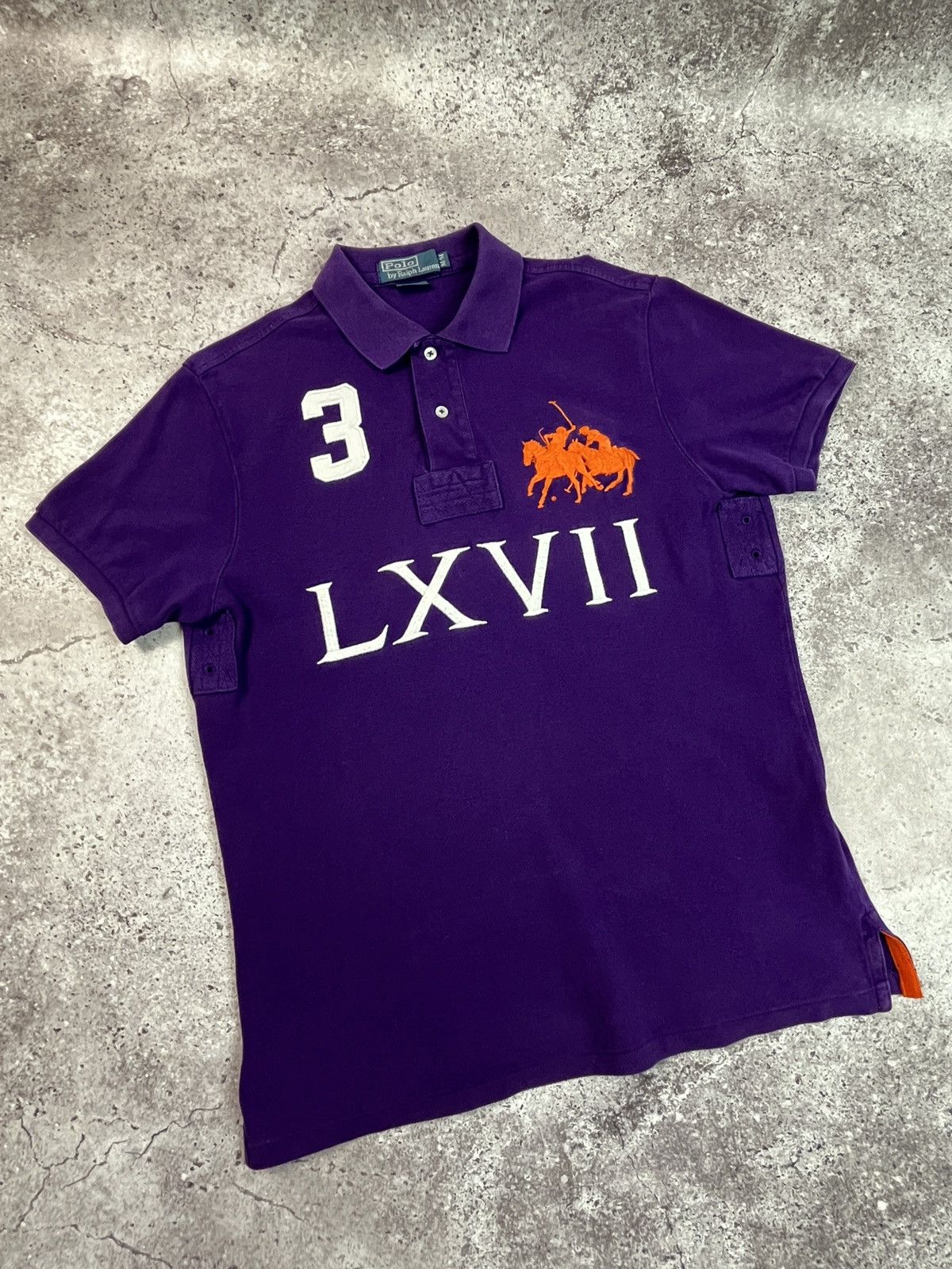 Polo Ralph Lauren Vintage🔥PRL Chief Keef Rugby Polo Jersey Shirt Size US M / EU 48-50 / 2 - 3 Thumbnail