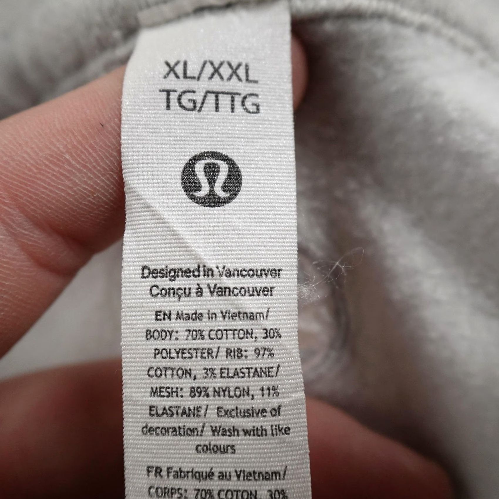 Lululemon Lululemon Sweatshirt Womens 2XL Gray Scuba Oversized 1/2 Zip Pullover Sweater Size XXL / US 16-18 / IT 52-54 - 4 Thumbnail