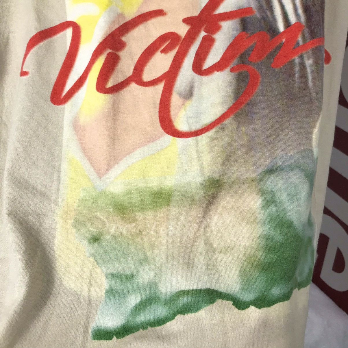 If Six Was Nine Japan Psychedelic victim sexy nude girls BLUR IMAGE Tee Size US M / EU 48-50 / 2 - 4 Thumbnail