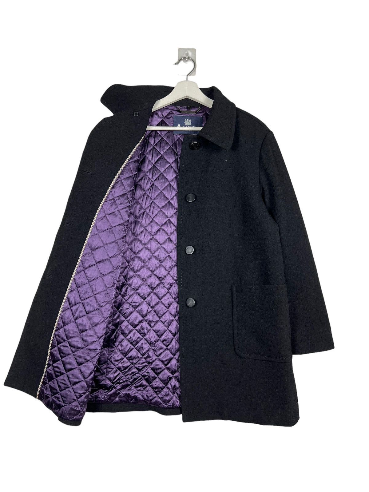 🔥 AQUASCUTUM WOOL COAT