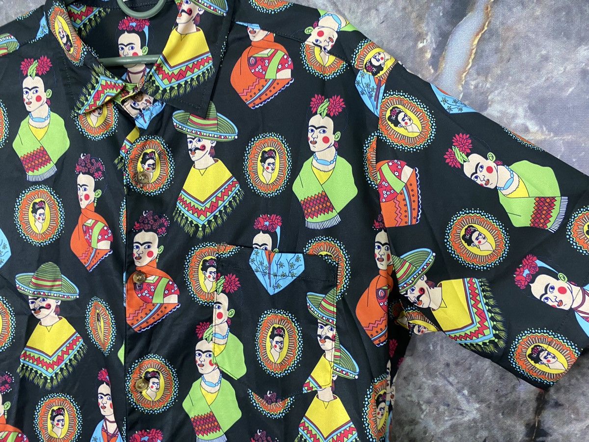 Other Men’s Sleeveless Shirt Frida Kahlo Mexican Size XL Size US XL / EU 56 / 4 - 5 Thumbnail