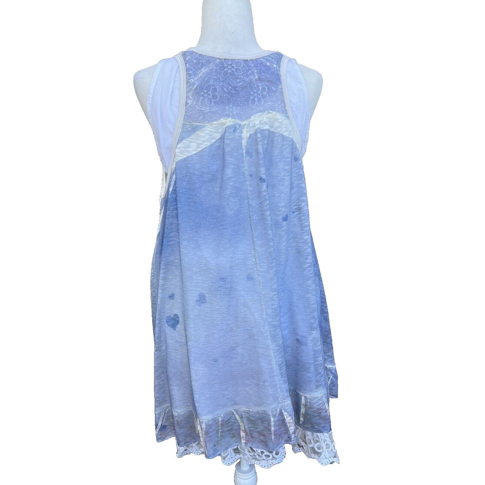 & Other Stories Made In Italy 100% Cotton Tunic Top Medium A000278 Size M / US 6-8 / IT 42-44 - 7 Thumbnail