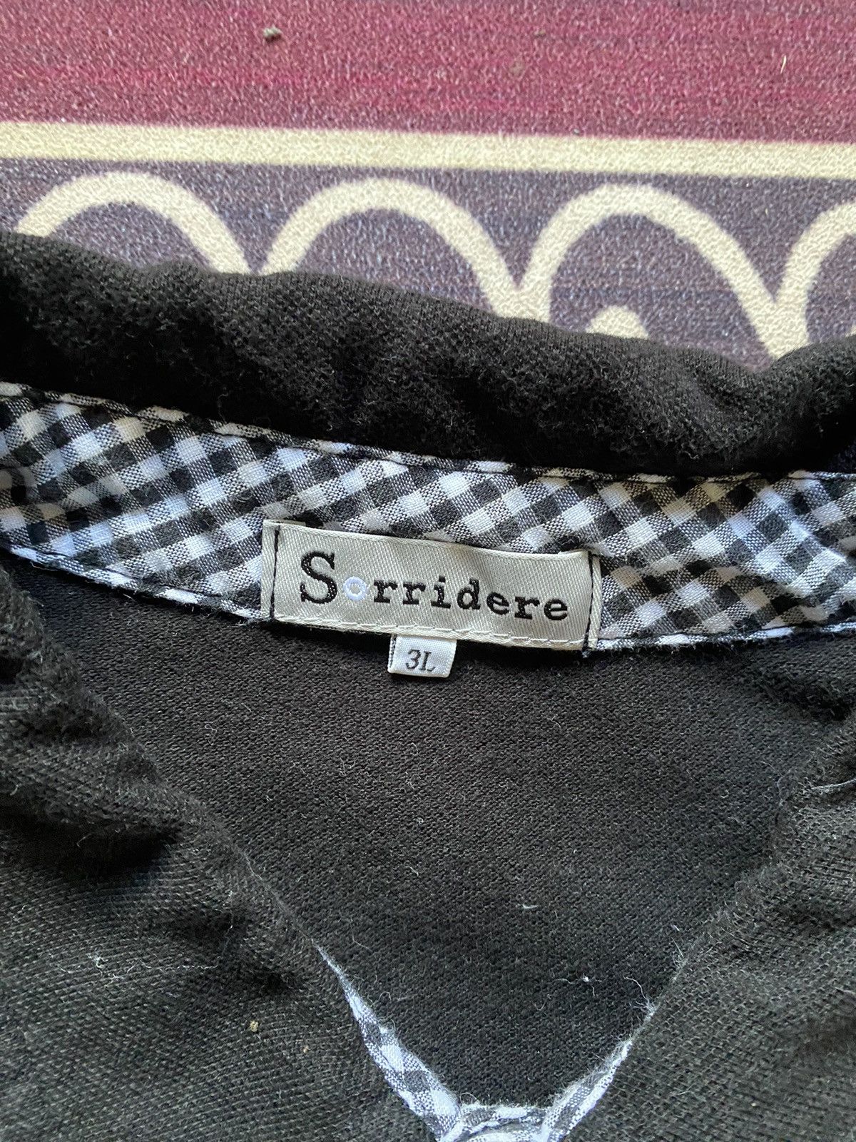 Japanese Brand Japanese Brand Sorridere polo Tee Size US L / EU 52-54 / 3 - 8 Thumbnail