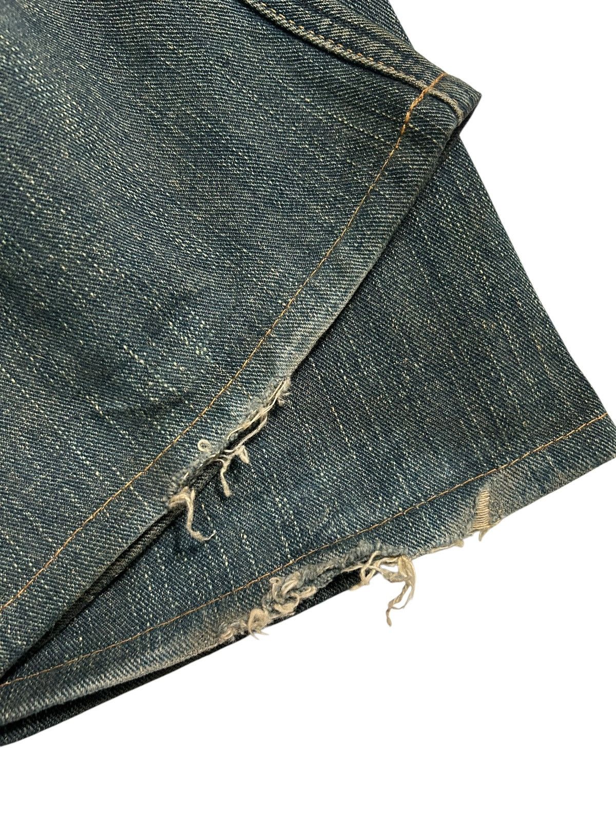 Japanese Brand × Kapital × Vintage Flare Vtg LEE RIDERS Mud Wash Japanese Denim Jeans🎌☠️☠️🎌 Size US 30 / EU 46 - 15 Thumbnail