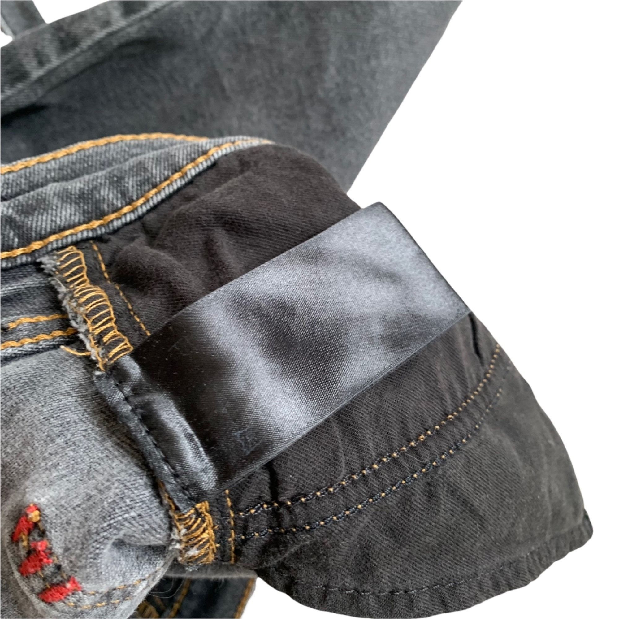 Bdg BDG High Rise Relaxed Fit Mom Black Denim Jean 6 Size 28" / US 6 / IT 42 - 4 Thumbnail