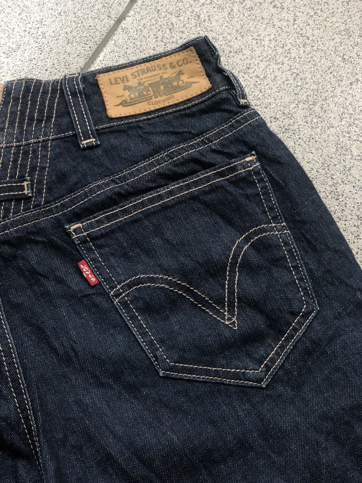 Jean Paul Gaultier ❌DELETE SOON❌Jean Paul Gaultier x Lev’is Denim Jeans Size US 30 / EU 46 - 14 Thumbnail