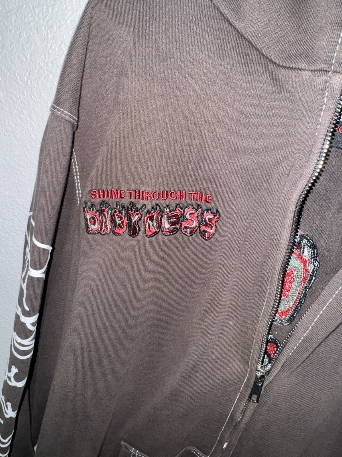 Glo Gang GLO GANG Hoodie Size US XL / EU 56 / 4 - 4 Thumbnail