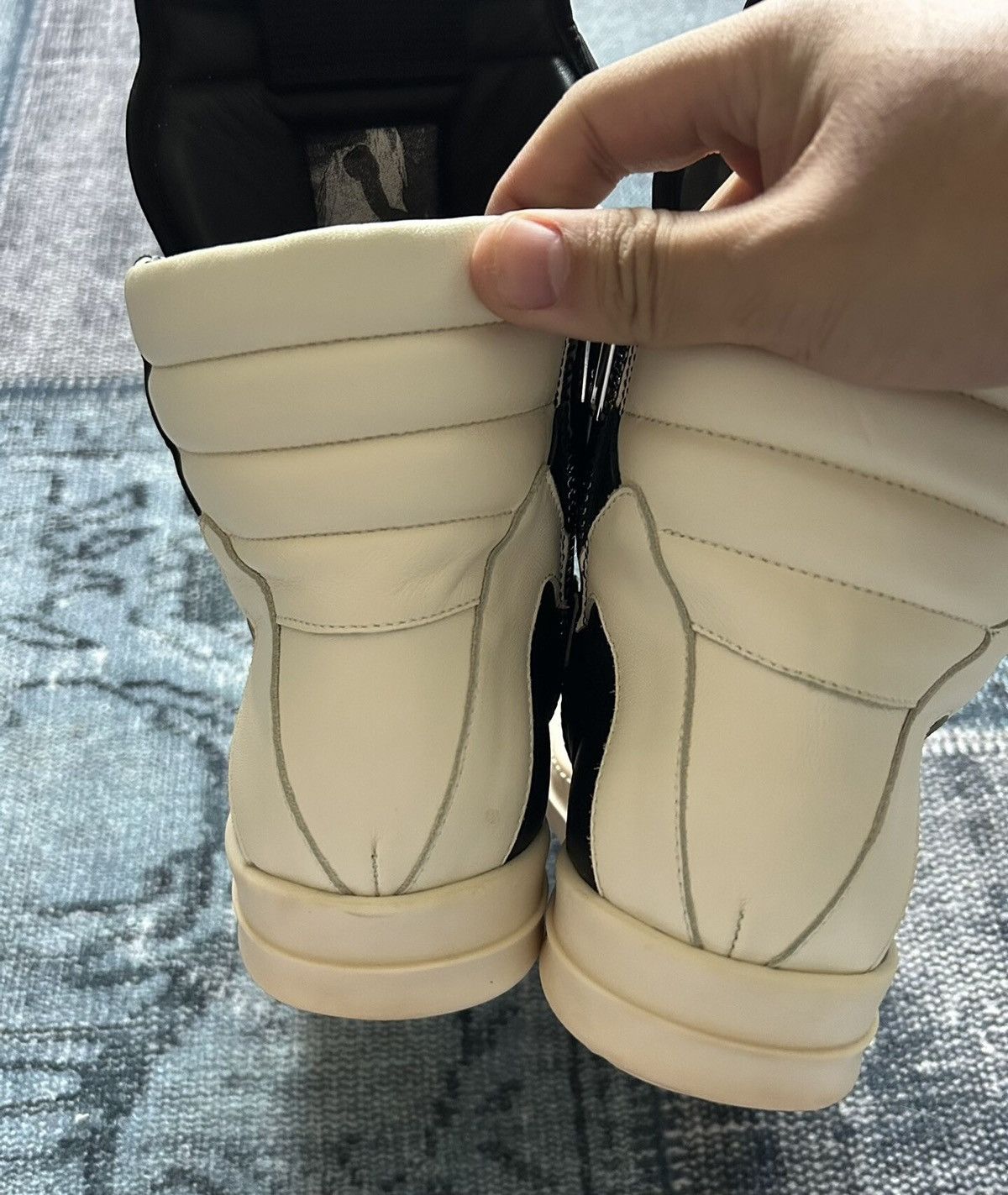 Rick Owens Rick Owens Mainline New Triangle Toe Size US 8 / IT 38 - 4 Thumbnail