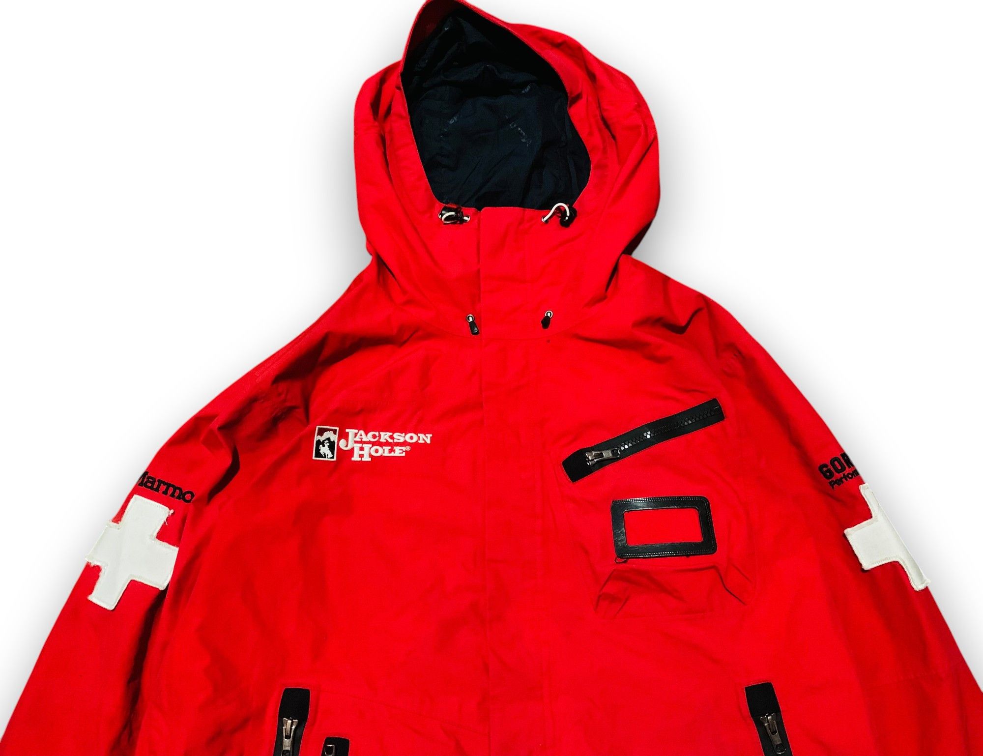 Marmot Marmot Goretex Perfomance Shell Jacket Gorcope Outdoor Ski Size US M / EU 48-50 / 2 - 2 Thumbnail
